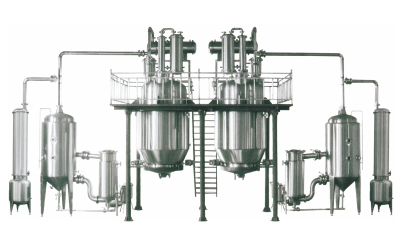 RH熱回流抽提濃縮器